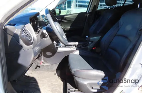 2016 Mazda 3 Grand Touring from USA, damaged, VIN 3MZBM1N76GM263302